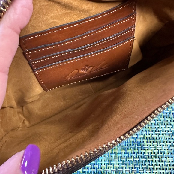 NEW WITH TAGS Patricia Nash Crossbody Doorways to Italy l “Alessa” - Picture 4 of 12